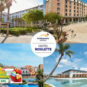 **** Hotel Portaventura Roulette - Includes Unlimited Access To Portaventura Park & 1 Access To Ferrari Land Spanien
