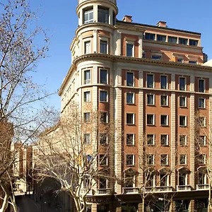 Le Meridien Hotell Barcelona